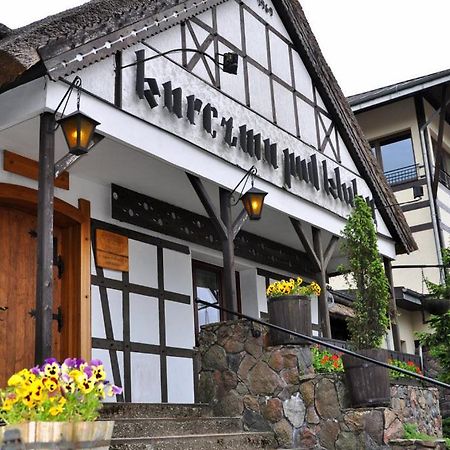 Hotel Pod Kluka スウプスク エクステリア 写真