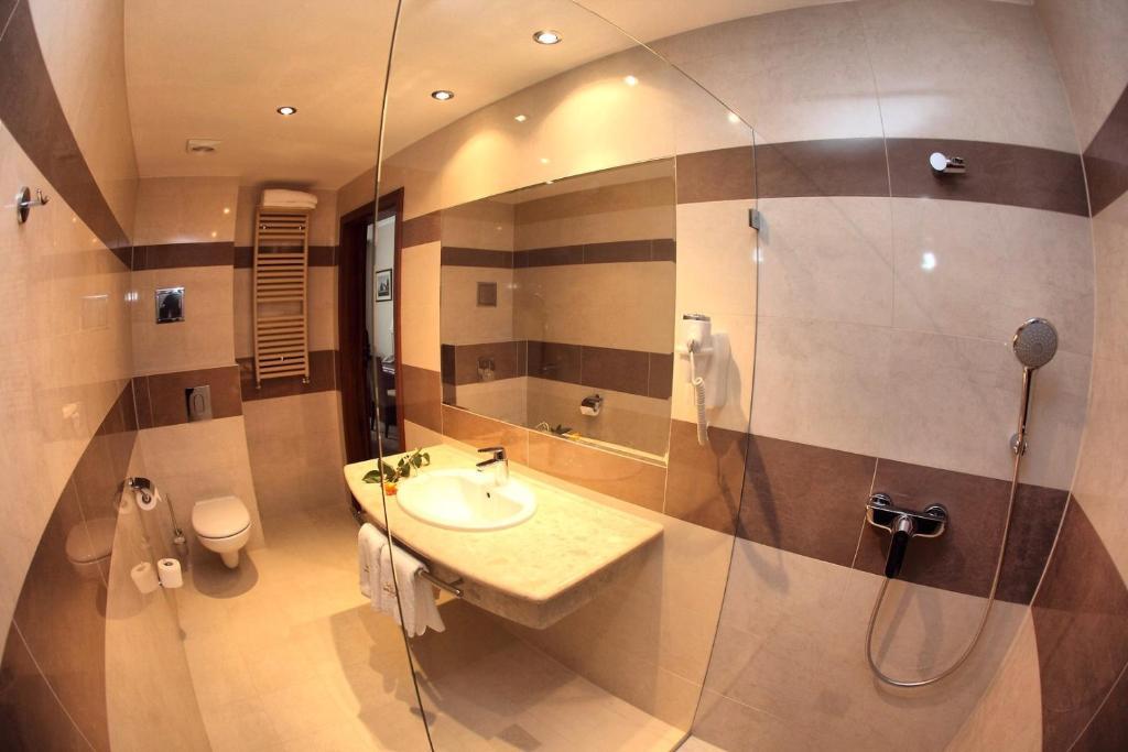 Hotel Pod Kluka スウプスク 部屋 写真