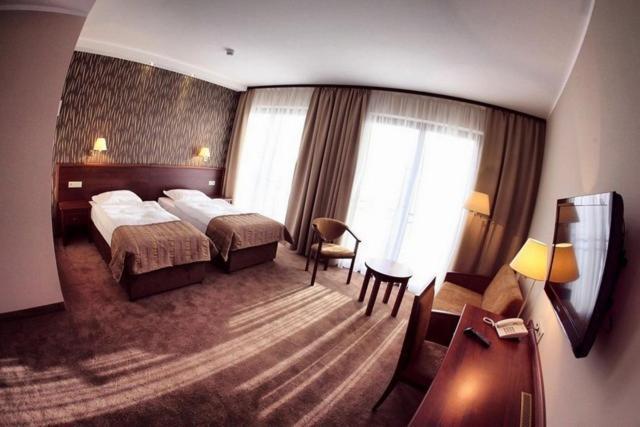 Hotel Pod Kluka スウプスク 部屋 写真